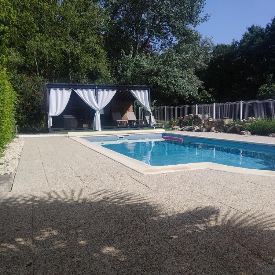 Naturel : Studio Calme Et Agreable Les Bordes Luaran gambar